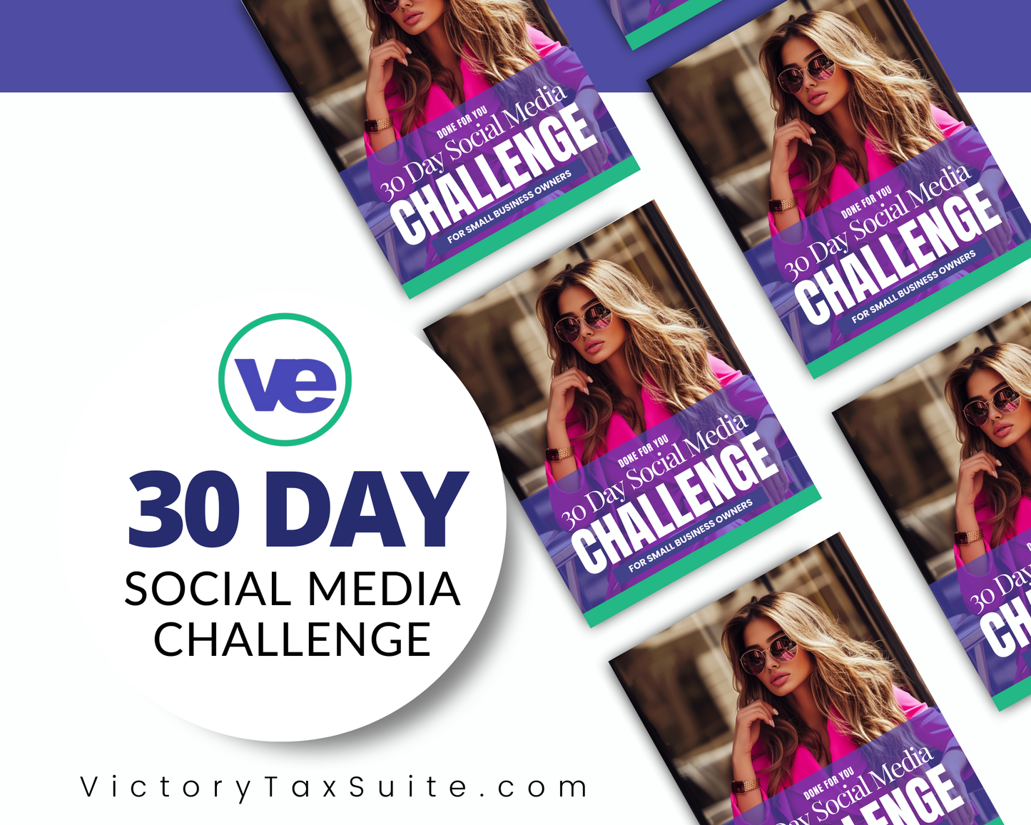30 DAY SOCIAL MEDIA CHALLENGE
