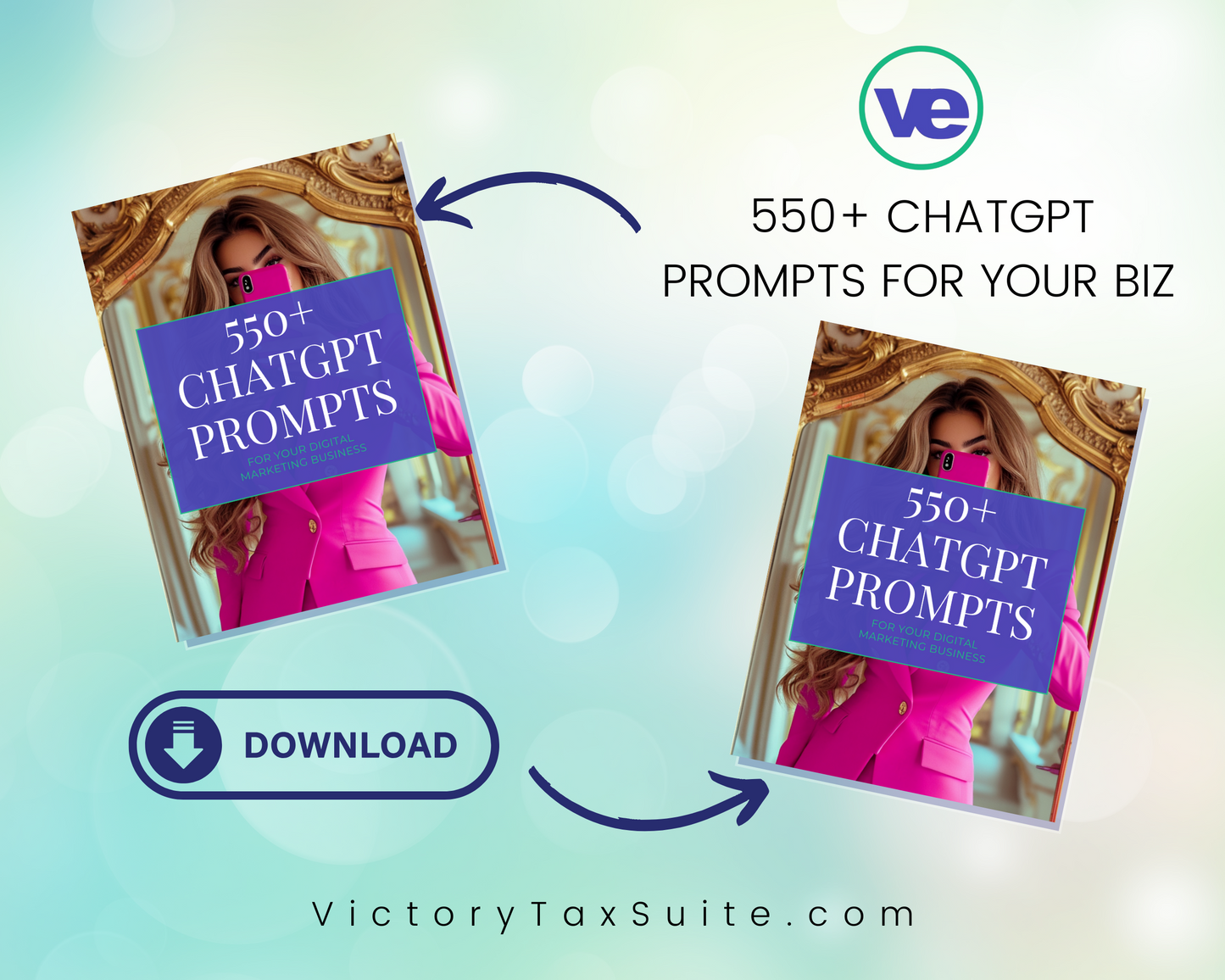 550+ CHATGPT PROMPTS FOR YOUR BIZ