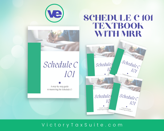 Schedule C 101 Textbook  With MRR